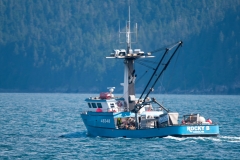 Fishing Boat Resurrection Bay Alaska