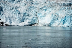 Holgate Glacier River Pouring into Ocean