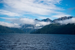 Kenia Fjords National Park Landscape