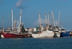 Fishing Boats Aranasas Pass Texas