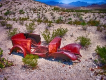 Scavanged Jalopy Big Bend National Park