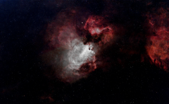 M17-Omega Nebula