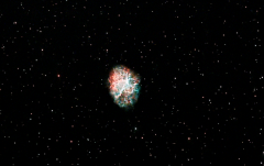 Messier 1 The Crab Nebula