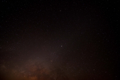 Milky Way .7 Degrees Visible Davis Mountains