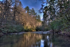 Abrams Falls Trail Smoky Mountains National Park