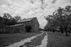 Barn South Llano River State Park