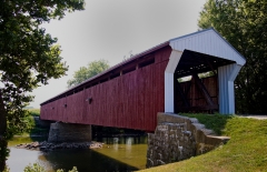 Eldean Bridge - Troy, Ohio