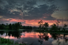 Elm Lake SunriseBrazos Bend State Park