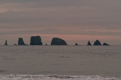 La Push Beach Olympic National Park Washington Sea Stacks