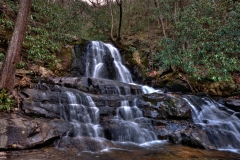 Laurel Falls Smoky Mountains National Park