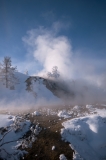 Mammoth Hot Springs Yellowstone