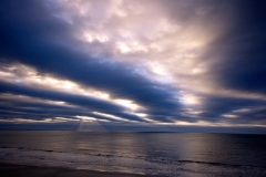 Morning Sky Cold Front Myrtle Beach, South Carolina