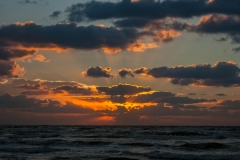 Mustang Island Sunrise September 26 2