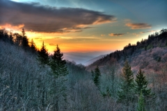 Newfound Gap Smoky Mountains National Park