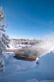 Norris Geyser Basin Emerald Springs Yellowstone