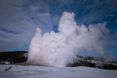 Old Faithful Old Faithful Geyer Basin Yellowstone