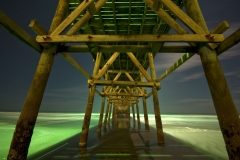 Pier Night Shot Myrtle Beach, South Carolina