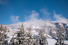 Roaring Mountain Mammoth to Norris Basin Yellowstone