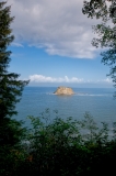 Sea Stack View from Washington State Route 112