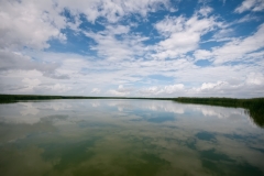 Storm Cloud Reflection Birding Center Port Aransas