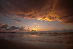 Stormy Sunrise Mustang Island Texas 2