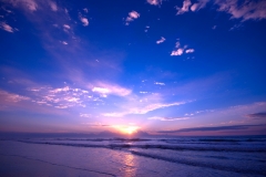 Sunrise Blue Sky Myrtle Beach, South Carolina1