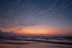 Sunrise Mustang Island Texas