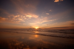 Sunrise Reflection Myrtle Beach, South Carolina