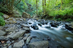 Bridal Veil Creek Oregon Longer Exposure