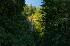 First View of Latourell Falls from the Trail