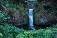 Multnomah Falls Oregon Lower Section