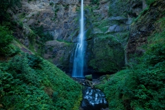 Multnomah Falls Oregon Upper Section Base