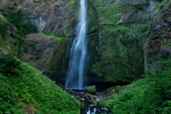 Multnomah Falls Oregon Upper Section