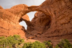 Arches National Park Double Arch