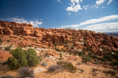 Arches National Park Fiery Furnace Area