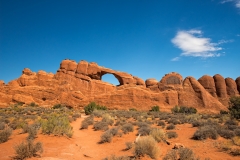 Arches National Park Skyline Arch at a Distance