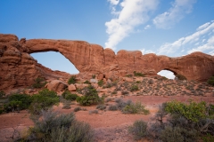 Arches National Park North and South Windows