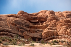 Arches National Park Pothole Arch