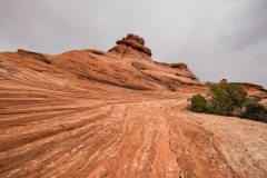 Arches National Park Sweeping Layered Red Rock