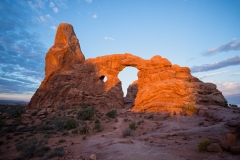 Arches National Park Turret Arch