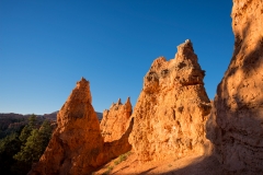 Bryce Canyon National Park Walking on the Queens Garden and Navajo Trails Rock Formation