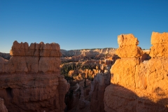 Bryce Canyon National Park Walking on the Queens Garden and Navajo Trails View of Trail on Canyon Floor