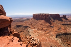 Canyonlands National Park Island End of Grand View Point Trail 2