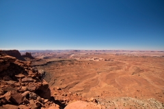 Canyonlands National Park Island End of Grand View Point Trail 6