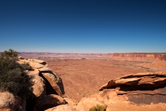 Canyonlands National Park Island End of Grand View Point Trail