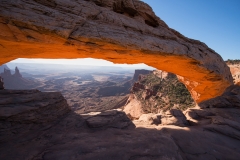 Canyonlands National Park Island in the Sky Mesa Arch