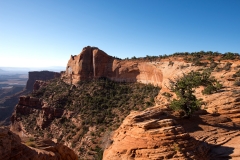 Canyonlands National Park Island on the Sky False Kiva Trail Views