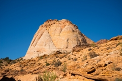 Capitol Reef National Park Gorge Trail Walking Along the Trail 4