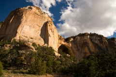 El Malpais National Monument La Vantan Natural Arch