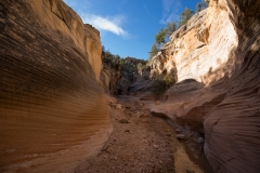 Grand Staircase Escalante Willis Creek Trail 8